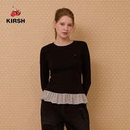 [KIRSH] CHERRY SLIM FIT LAYERED TOP | 25FW