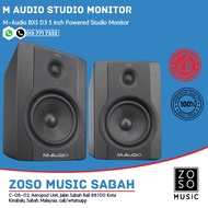 M-AUDIO BX5 D3 5IN ACTIVE STUDIO MONITOR (PAIR) /ZOSO MUSIC SABAH/KOTA KINABALU