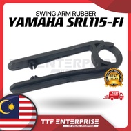 YAMAHA LAGENDA SRL115-FI SWING ARM RUBBER SRL 115 FI ARM CHAIN GUIDE GETAH ARM