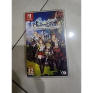 READY STOCK Used Atelier Ryza 1 / 二手萊莎的鍊金工房 ～常闇女王與秘密藏身處 - Nintendo switch games