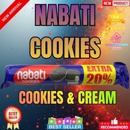 NABATI COOKIES 112G - COOKIES & CREAM / NEXTAR NOIR STRAWBERRY / RICHEESE / RICHOCO