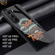 HP Glossy Glass Softcase for Infinix Hot 60 pro+ 60i 2025 - Casing Infinix Hot 60 Pro + 60ihp - K89