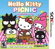 GAME NINTENDO 3DS CFW Hello Kitty Picnic with Sanrio Friends