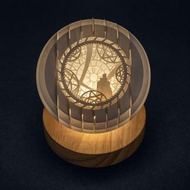 光影紙雕夜燈-奇異博士精緻款