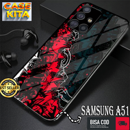 Case Samsung A51 casing Samsung A51 - Case Motif Graffiti ( CASE KITA )- Pelindung Mika Hardcase Sof