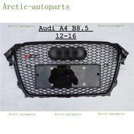 Suitable for AUDI A4 S4 RS4 B8 B8.5 FRONT GRILL HONEYCOMB RS FRONT GRILL RS4 FRONT BUMPER GRILL RS