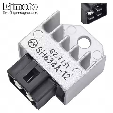 SH634A-12 Motorcycle Voltage Regulator Rectifier For Honda CRF150F CRF230F CT110 NSR50R NSR75R C90 C