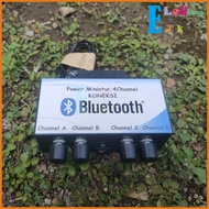 4 channel 5 volt bluetooth mini power amplifier