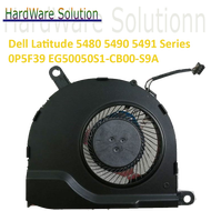 Dell Latitude E5480 5480 5490 5491 Series 0P5F39 EG50050S1-CB00-S9A Laptop CPU Cooling Fan