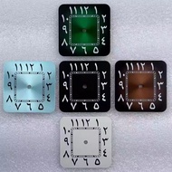 [New 35] New Style Square Middle East Calendarless Dial Diameter 27mm Mechanical Watch Modification 