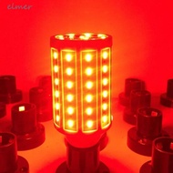 ELMER Corn Bulb Lamps, 5W 10W E27 LED Light Bulb, Spot Lamp Red/Blue/Green/Yellow Colorful Small Spot Lamp Home