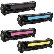 Replacement CF410X/ CF411X/ CF412X/ CF413X (410X) Black/ Cyan/ Yellow/ Magenta Toner Cartridge