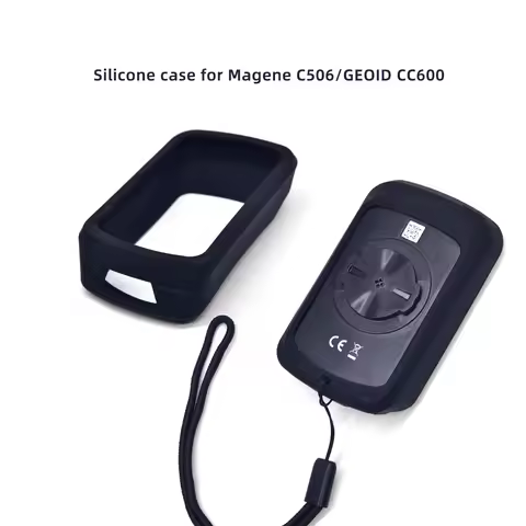 Silicone Soft Edge Cover Protective Case Screen Protector Film For Magene C506 C506 SE Bike Computer