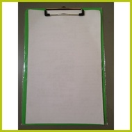✙ └ ∟ Plastic Clipboard long per piece