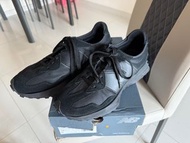 絕版New balance327全黑