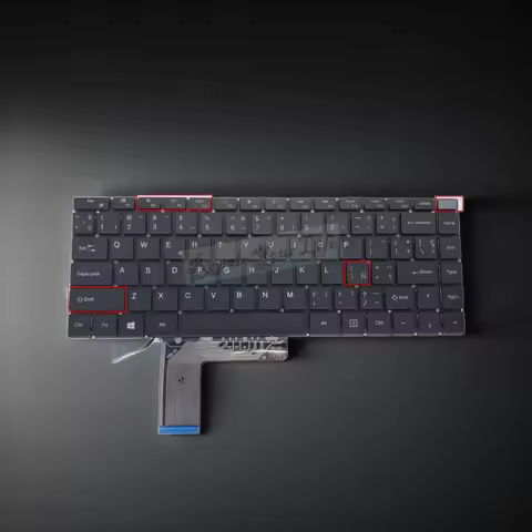 US Russian Spanish Backlit Keyboard For Chuwi CoreBook X CWI529 CWI570 CW1529 MB30019002 XK-HS320 CH