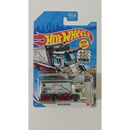 Hot Wheels Raojin Express Factory Sealed. Rare Rare