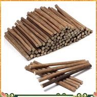 120Pcs 6 Inch Twigs Sticks Wood Logs for Crafts, for Decoration, DIY Crafts Photo Props youyilu