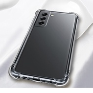 For Samsung Galaxy J2 J5 J7 Prime Clear Shockproof Case Samsung J4 J6 Plus J8 A6 A8 Star A8+ A6+ A7 A9 2018 Cover