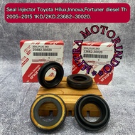 Seal injector Toyota Innova/Hilux/Fortuner diesel 1kd/2kd 23682-30020