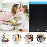 New 8.5/12 Inch LCD Drawing Tablet - Color Screen Mess-Free Creativity Board for Kids Aged 3-8, Pres