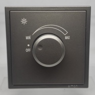 SIMON I7 GRAY DIMMER SWITCH 200 WATT