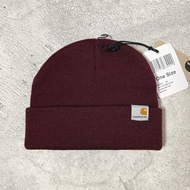 WIP BEANIES STRATUS HAT LOW AMARONE