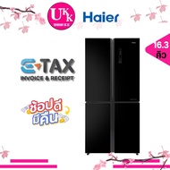 HAIER ตู้เย็น High-end MULTI-DOOR รุ่น HRF-MD456GB 16.3 คิว Inverter HRF-MD456 MD456 456GB