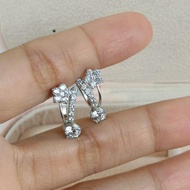 Anting Giwang Bintang Emas Putih Kadar 750