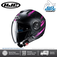 HJC Helmet I40 Remi MC8SF With 3 Years Warranty By HJC Malaysia