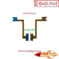 OPPO A1K Power On Off Switch Button Flex Ribbon For Replacement