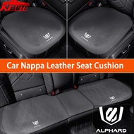 Toyota Alphard Car Front Rear Nappa Leather Seat Cover Comfortable and Breathable Seat Ventilated Se