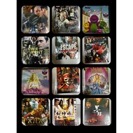 💿【Preloved】VCD / DVD / CD｜Mandarin & English Movies / Songs / Children Movies