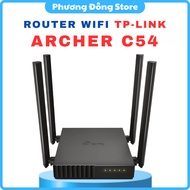 TP-LINK ARCHER C54 WIFI ROUTER - Dual Band, Speed up to 300 Mbps, Access up to 30 users, Coverage up