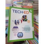 TECH - ED GRADE 5 (SLITELY USED)