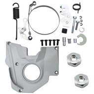 Chain Brake Cover Band Bar Nut Repair Kit For 038 AV MS380 Chainsaw Spare Replace Tool Part 1119 021