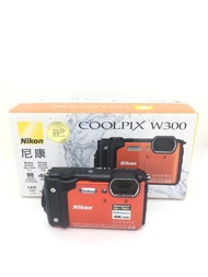 Nikon W300 4K 防水機