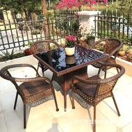 Outdoor Outdoor Table Chair First Floor Small Courtyard Courtyard Outdoor Leisure Balcony Table Chai