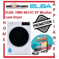 ELBA EWD 86141 VT Washer cum Dryer