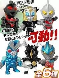 全新 鹹蛋超人 扭蛋 Q版 01 (1套6款)