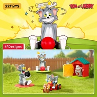 52TOYS TOM and JERRY Poor TOM Series Blind Box Figure Toy