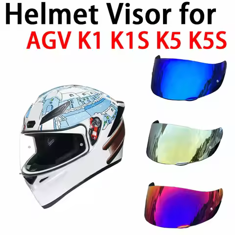 K5 Visor for K5S K5-S K3SV K1 K1S Visera Casco Moto Visor K3SV helmet visors UV Protection Lens Full