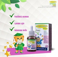 Fitobimbi omega junior Bổ não trẻ em Omega 3 Bổ mắt cho bé Phát triển trí não cho trẻ Tăng sức đề kh