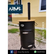 BBQ PITS/GRILL/SMOKER-VERTICAL SMOKER