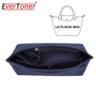 Evertoner cảm thấy túi bên trong cho Longchamp Le pliage loạt túi chèn Túi tổ chức Túi accessoires