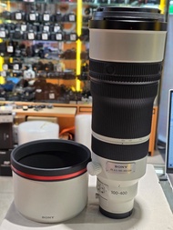 行貨今年3月買 SONY FE 100-400mm F4.5-5.6