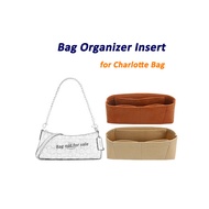 [Felt·Bag in bag]Bag Insert for Charlotte Bag, Bag Organizer Insert