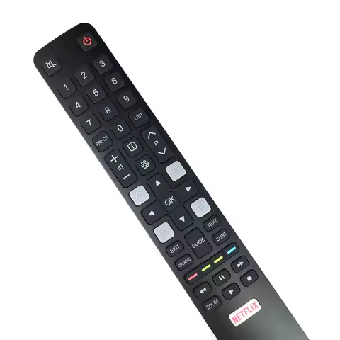 RC802N FOR TCL TV Remote Control Replacement LCD LED 4K UHD Smart TV