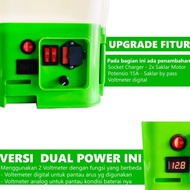 Terlariss!! Sprayer DGW 16Liter Dual Power Dual Mode Pompa Dualpump