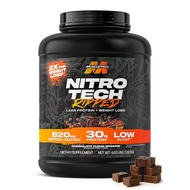 MUSCLETECH NITRO-TECH RIPPED Whey isolate โปรตีนไอโซเลท- 4 Lbs. เสริมสร้างกล้ามเนื้อ ลดไขมัน
